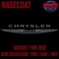 RADIANT FIRE RED OEM BASECOAT