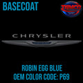 ROBIN EGG BLUE OEM BASECOAT