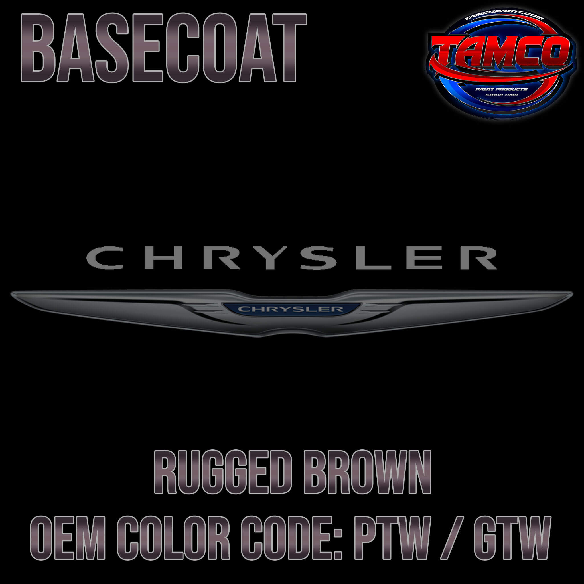 RUGGED BROWN OEM BASECOAT