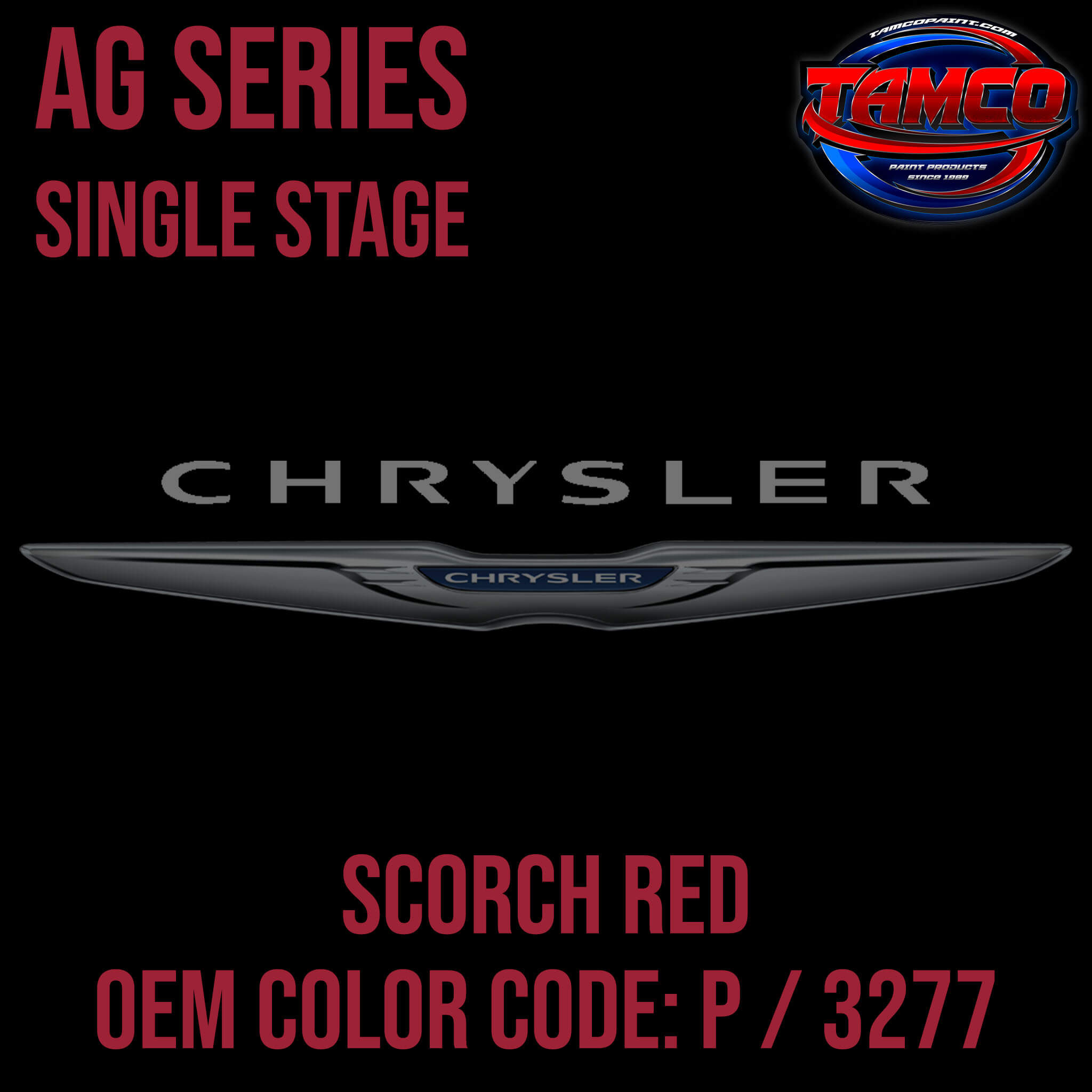Chrysler Scorch Red 