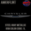 Chrysler Steel Gray Metallic OEM Amerflint II Series Single Stage