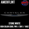 Chrysler Stone White OEM Amerflint II Series Single Stage