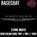 Chrysler Stone White Basecoat