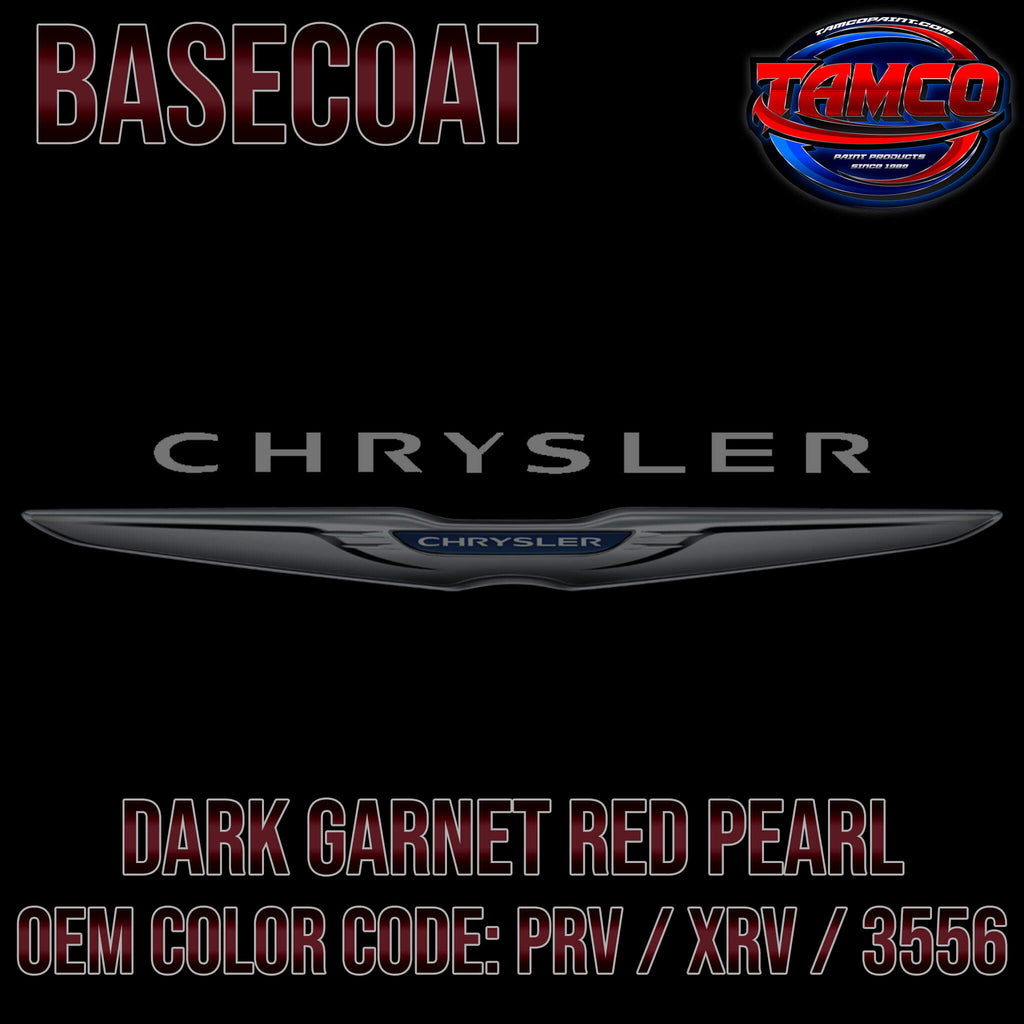 Dark Garnet Red OEM Basecoat 