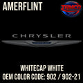 Chrysler Whitecap White OEM Amerflint II Series Single Stage