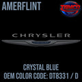 Tamco Paint Chrysler Crystal Blue Code DT8331 / D OEM Amerflint