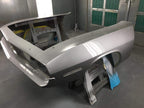 Billet Silver Metallic Plymouth Barracuda