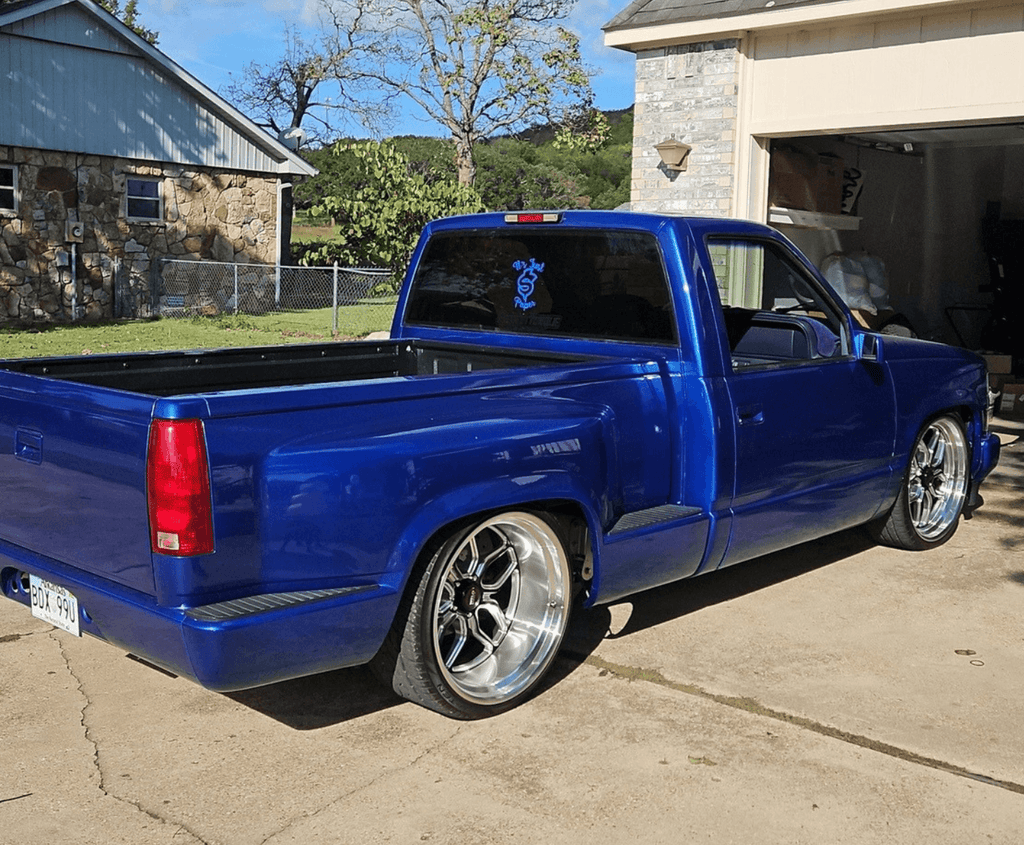 Tamco Paint Chrysler Blue Streak on 1998 Chevrolet C1500