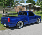 Tamco Paint Chrysler Blue Streak on 1998 Chevrolet C1500