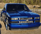 Tamco Paint Chrysler Blue Streak on 1998 Chevrolet C1500