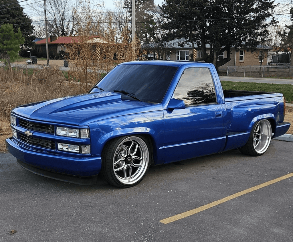 Tamco Paint Chrysler Blue Streak on 1998 Chevrolet C1500