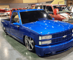 Tamco Paint Chrysler Blue Streak on 1998 Chevrolet C1500