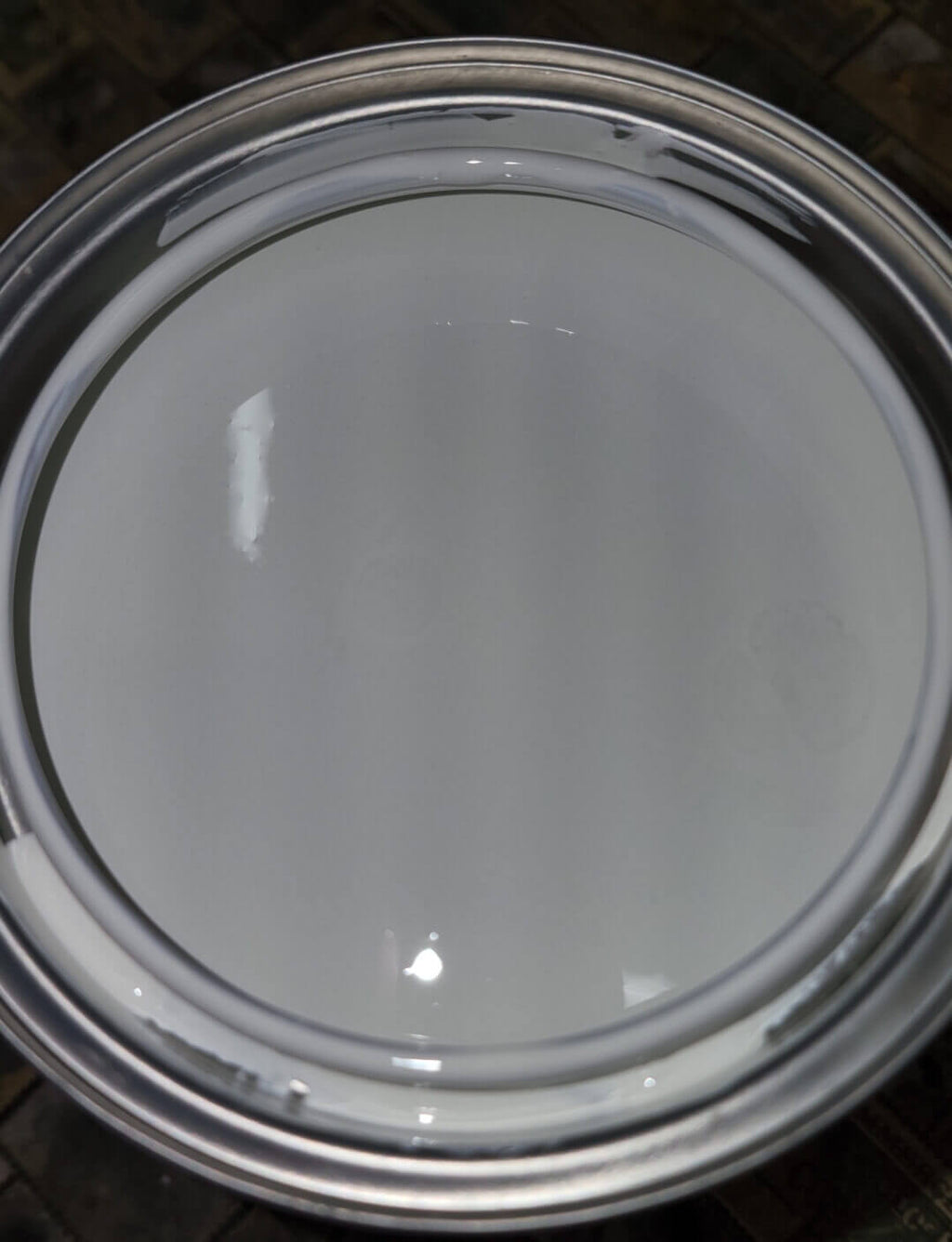 Chrysler Bright White Can