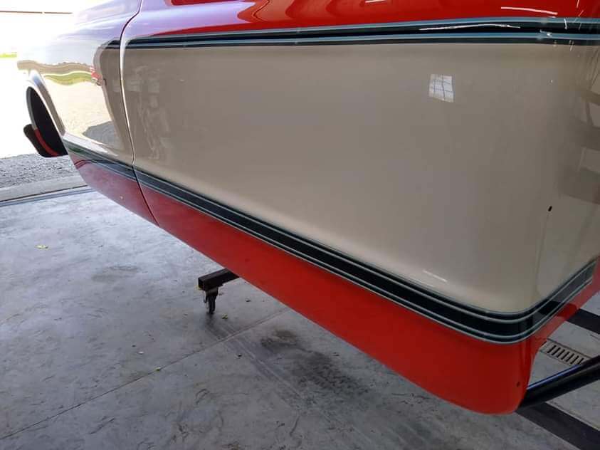 GM Hugger Orange | 72 / 78 / 3959 | 1969-1971 & 1976 | OEM Basecoat