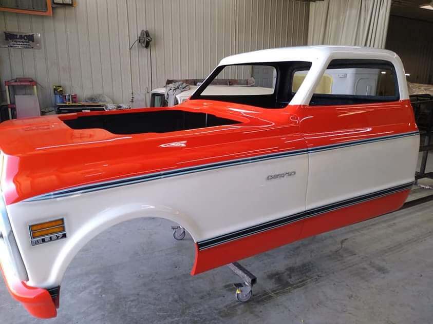 GM Hugger Orange | 72 / 78 / 3959 | 1969-1971 & 1976 | OEM Basecoat