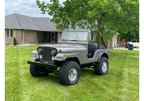 Chrysler Destroyer Gray on 1986 Jeep CJ-7