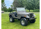Chrysler Destroyer Gray on 1986 Jeep CJ-7