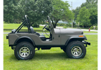 Chrysler Destroyer Gray on 1986 Jeep CJ-7