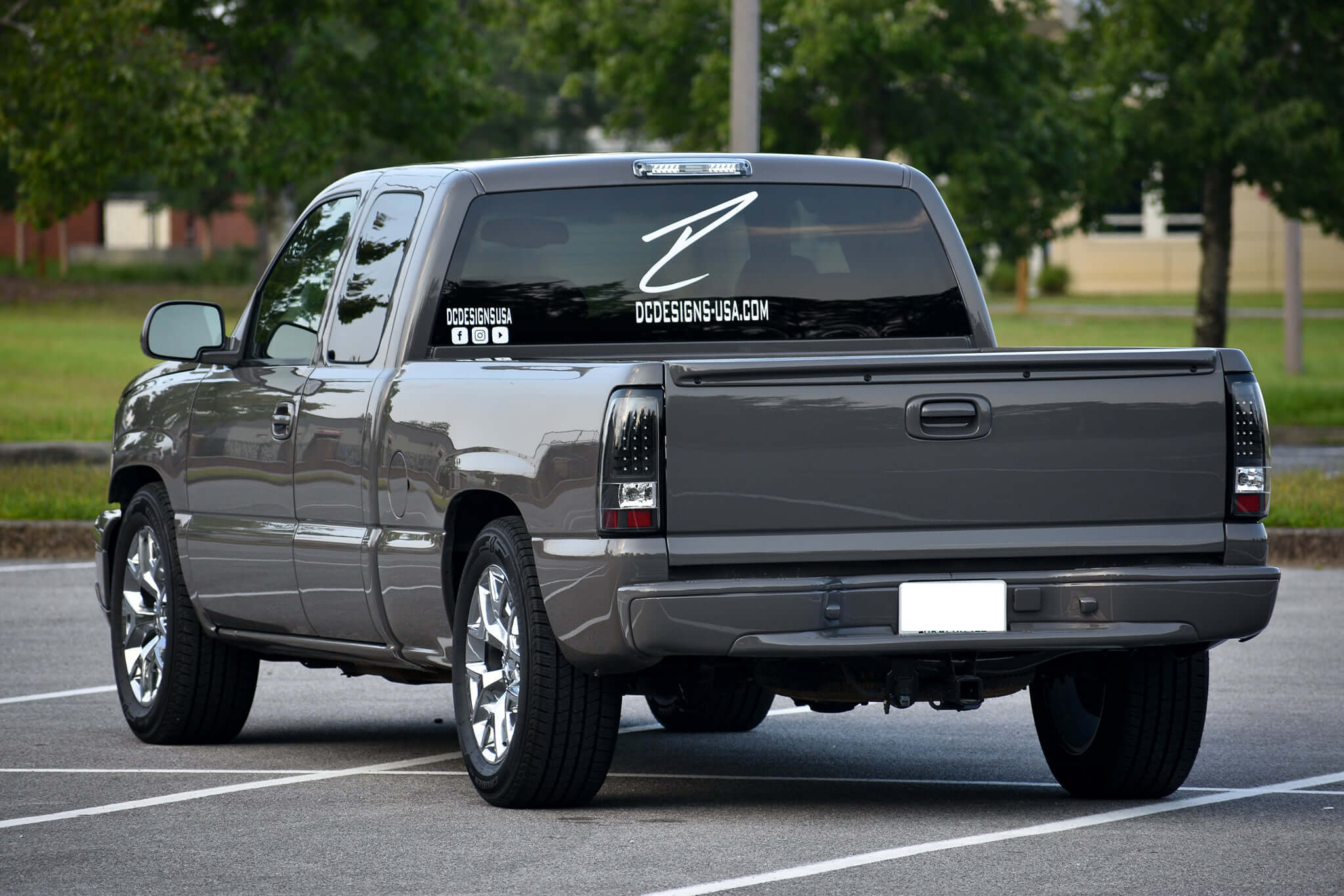 Tamco Paint Chrysler Destroyer Gray on 2007 Chevrolet Silverado Classic