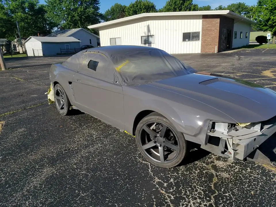 Tamco Paint Chrysler Destroyer Gray on 2004 Ford Mustang