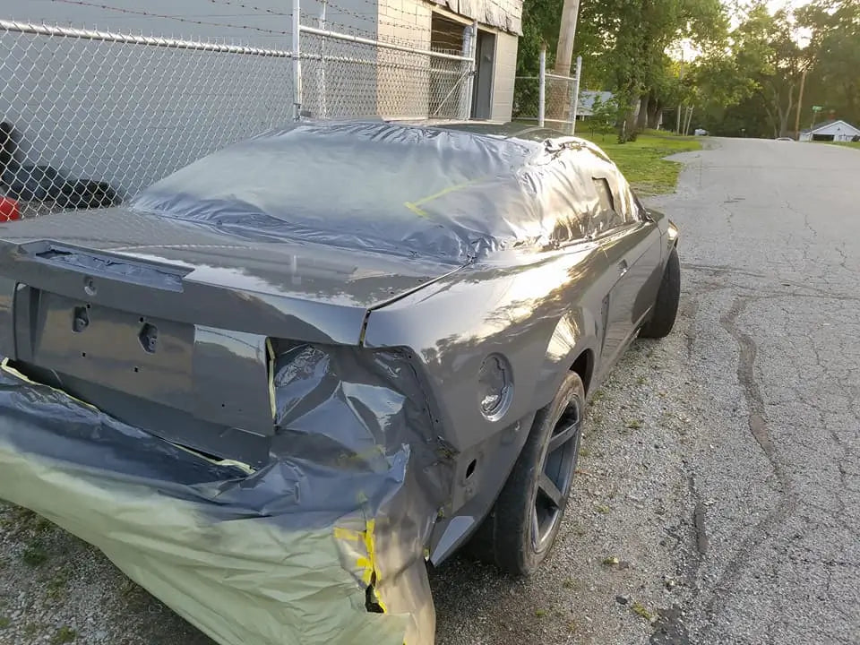 Tamco Paint Chrysler Destroyer Gray on 2004 Ford Mustang