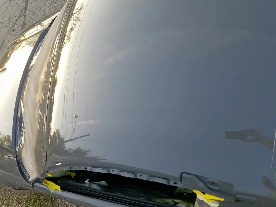 Tamco Paint Chrysler Destroyer Gray on 2004 Ford Mustang