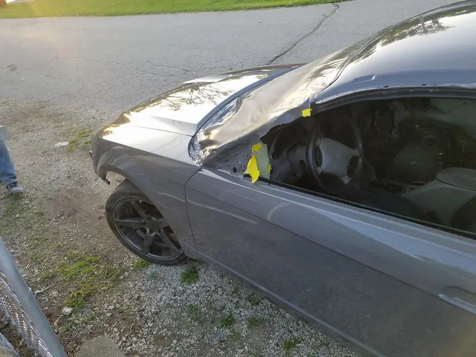 Tamco Paint Chrysler Destroyer Gray on 2004 Ford Mustang