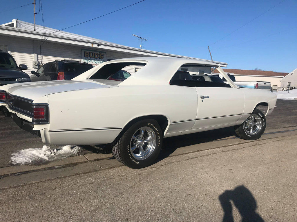 Chrysler Ermine White Car