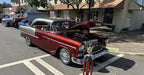 Tamco Paint Chrysler High Octane Red Pearl in 1955 Chevrolet Bel Air