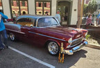 Tamco Paint Chrysler High Octane Red Pearl in 1955 Chevrolet Bel Air