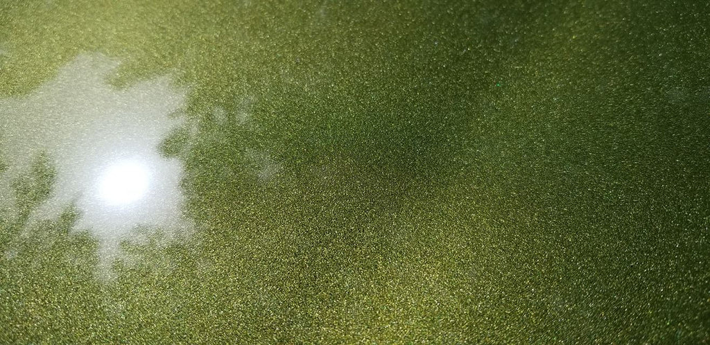 Tamco Paint Chrysler Ivy Green Metallic | F8 / 7557 | 1968-1971 | OEM Basecoat on Chevbrolet Corvette C6