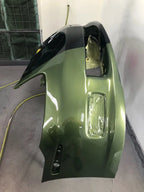 Tamco Paint Chrysler Ivy Green Metallic | F8 / 7557 | 1968-1971 | OEM Basecoat on Chevbrolet Corvette C6