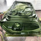 Tamco Paint Chrysler Ivy Green Metallic | F8 / 7557 | 1968-1971 | OEM Basecoat on Chevbrolet Corvette C6
