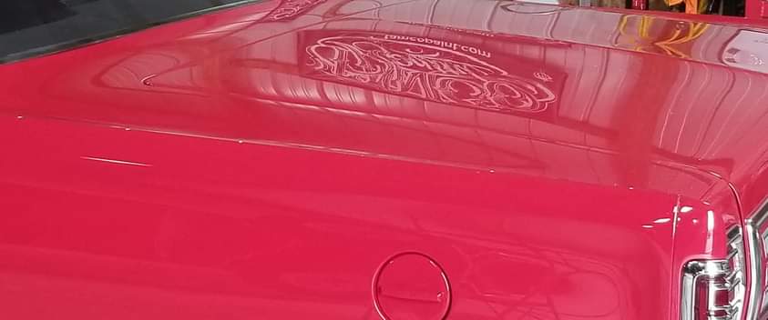 Chrysler Scorch Red Car