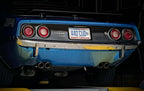 Tamco Paint Chrysler Surf Blue Metallic in 1973 Plymouth Barracuda