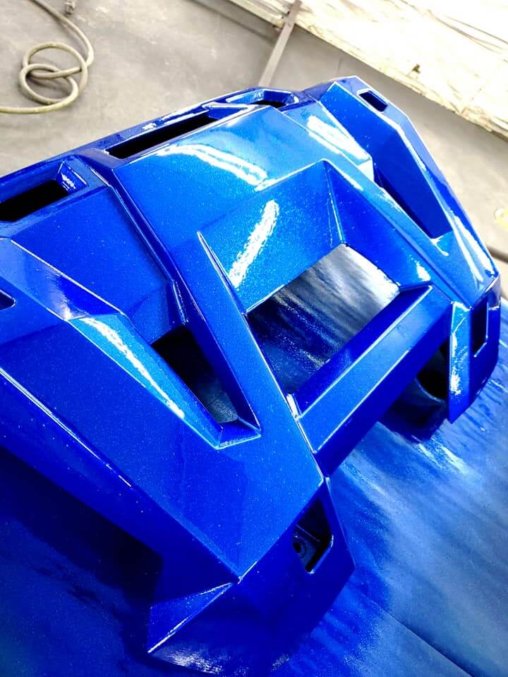Chrysler Viper GTS Blue Pearl Car part