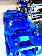 Chrysler Viper GTS Blue Pearl Car part