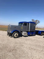Tamco Paint Chrysler Viper GTS Blue Pearl in Peterbilt 379 EXHD