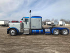Tamco Paint Chrysler Viper GTS Blue Pearl in Peterbilt 379 EXHD