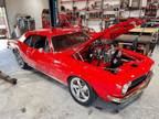 Tamco Paint Chrysler Viper Red on 1967 Chevrolet Camaro
