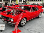 Tamco Paint Chrysler Viper Red on 1967 Chevrolet Camaro