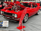 Tamco Paint Chrysler Viper Red on 1967 Chevrolet Camaro