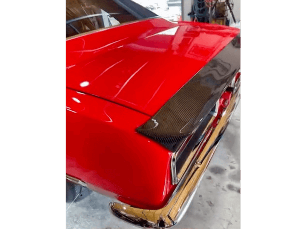 Tamco Paint Chrysler Viper Red on 1967 Chevrolet Camaro