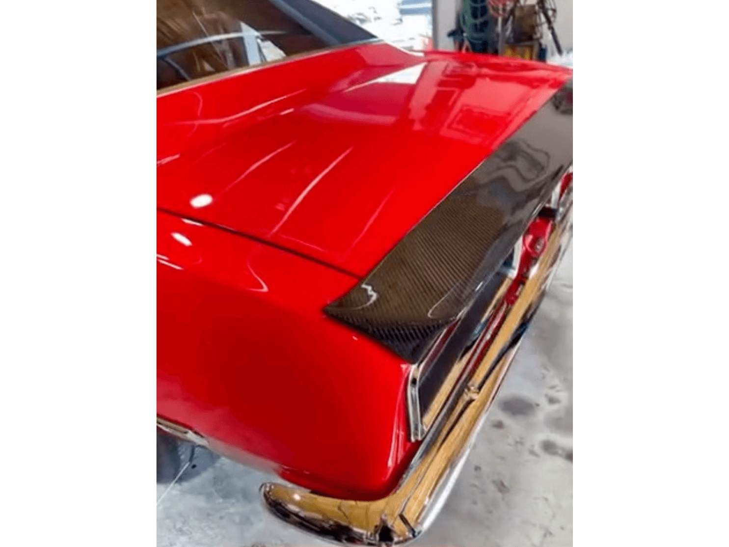 Tamco Paint Chrysler Viper Red on 1967 Chevrolet Camaro