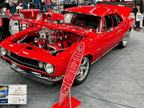 Tamco Paint Chrysler Viper Red on 1967 Chevrolet Camaro