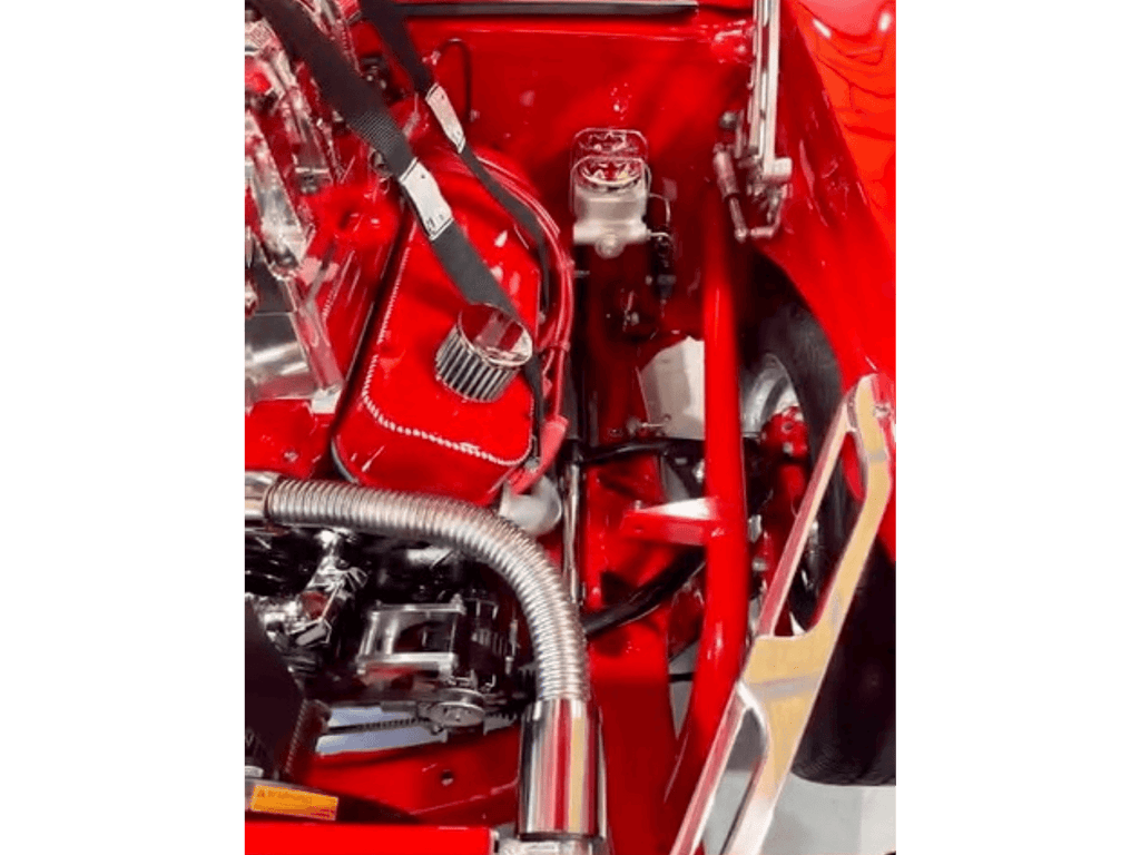 Tamco Paint Chrysler Viper Red on 1967 Chevrolet Camaro