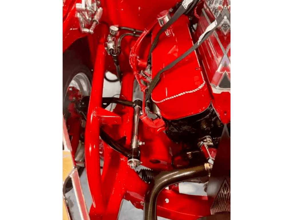 Tamco Paint Chrysler Viper Red on 1967 Chevrolet Camaro