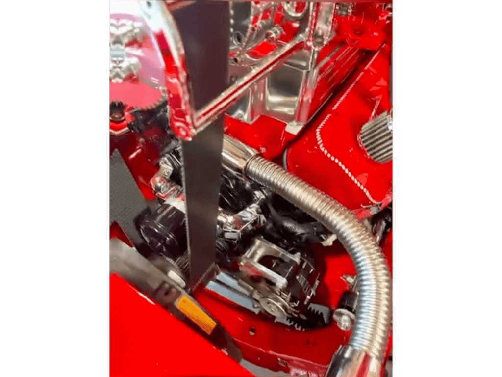 Tamco Paint Chrysler Viper Red on 1967 Chevrolet Camaro