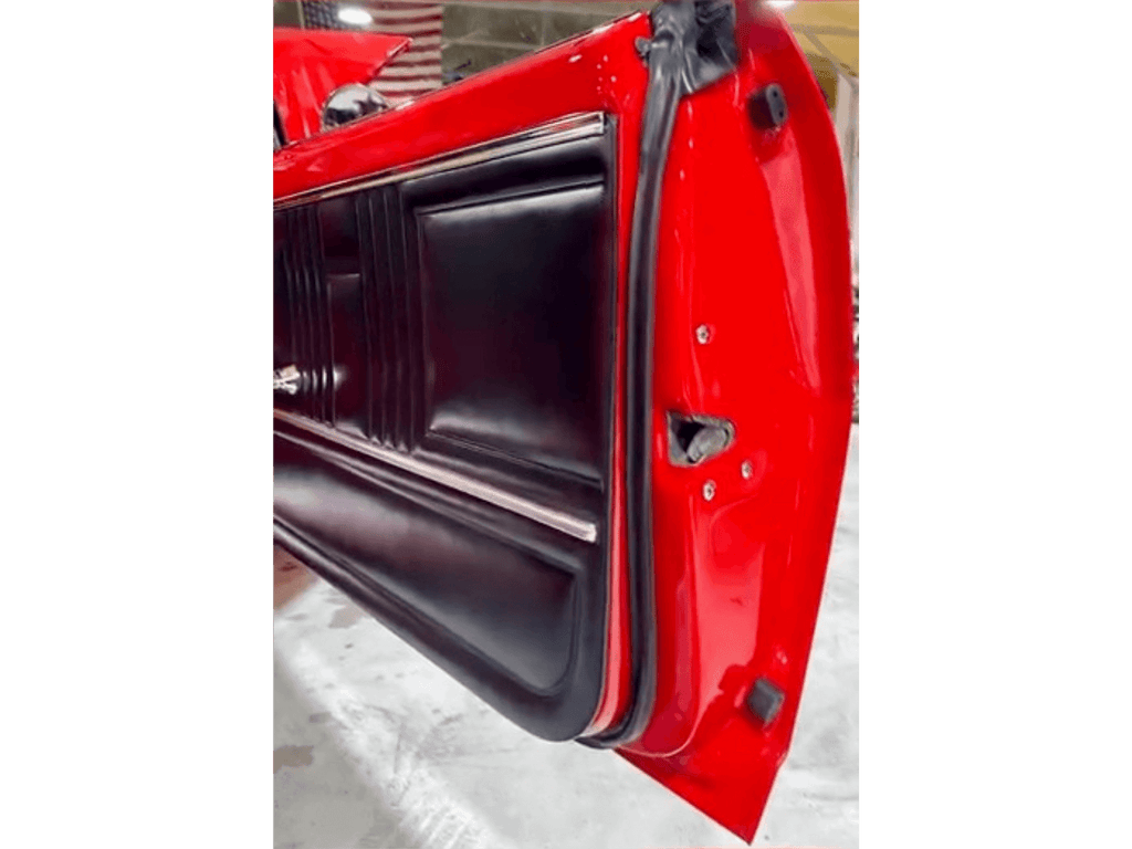 Tamco Paint Chrysler Viper Red on 1967 Chevrolet Camaro