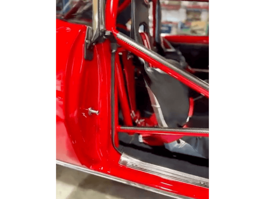 Tamco Paint Chrysler Viper Red on 1967 Chevrolet Camaro